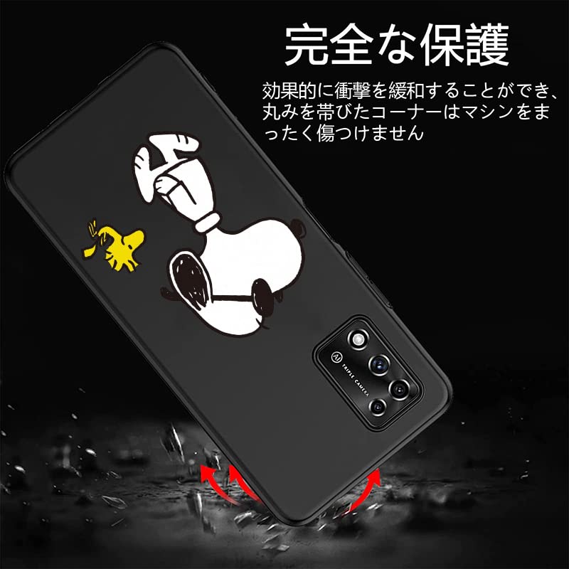 libero 5gⅢスヌーピーデザインケース付き Amazon.co.jp: Libero 5G III ケース スヌーピー りべろ5g2 ケース